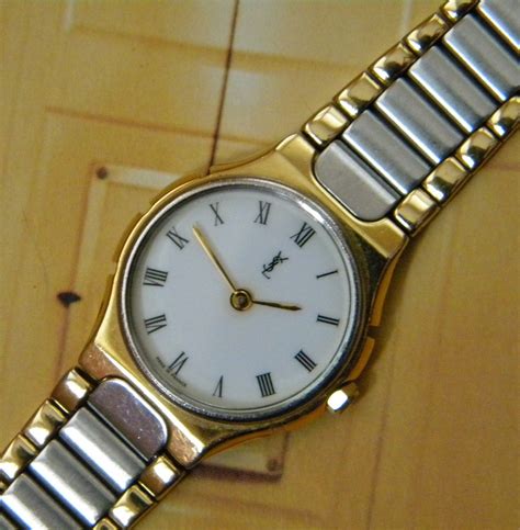 yves saint laurent vintage watch